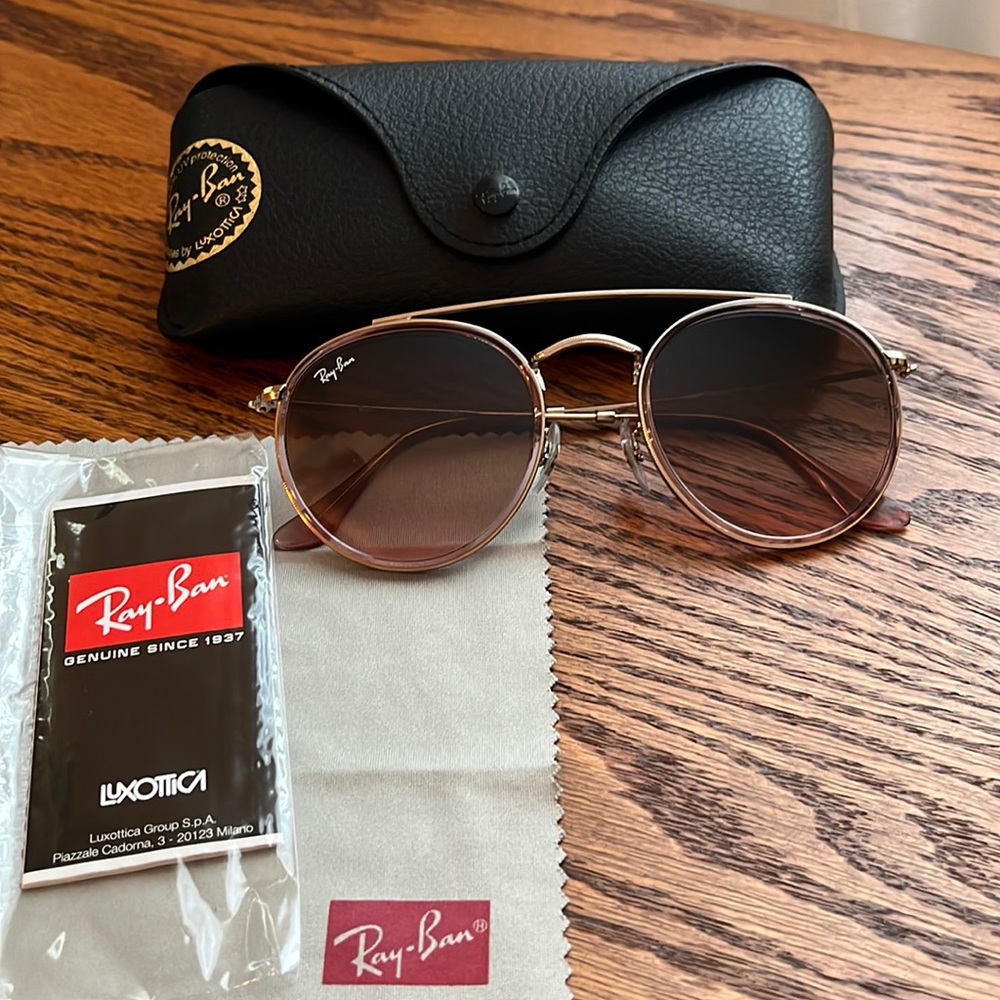 Ray ban Round Double Bridge 3647N